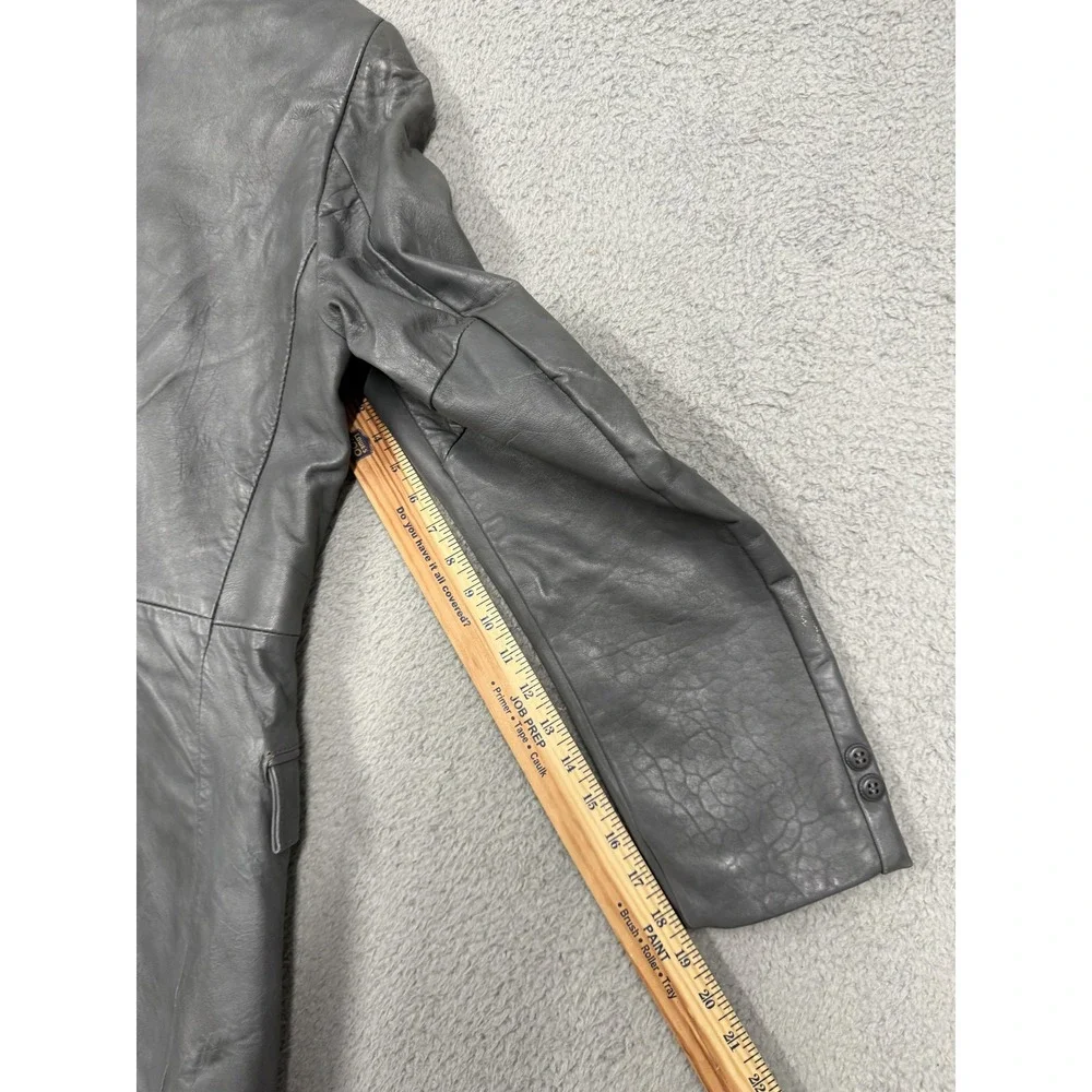 Clipper Mist Blazer Jacket Mens‎ 42 Long Classic Two Button Pocket Coat
